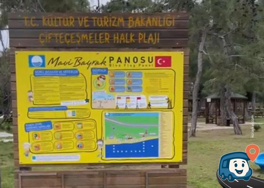 Göynük Plajı Kamp Alanı - Kemer, Antalya, foto 6