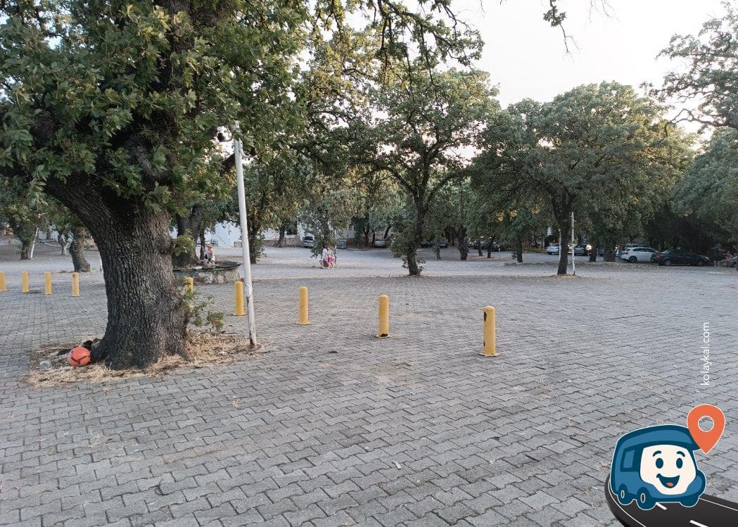 Ören Halk Plajı Yakını Ücretli Otopark - Burhaniye, Balıkesir, foto 3