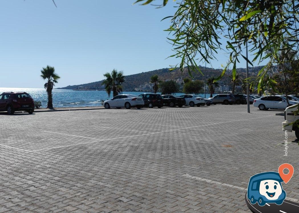 Kumluca Sahili Ücretsiz Otopark ve Plaj - Finike, Antalya, foto 3