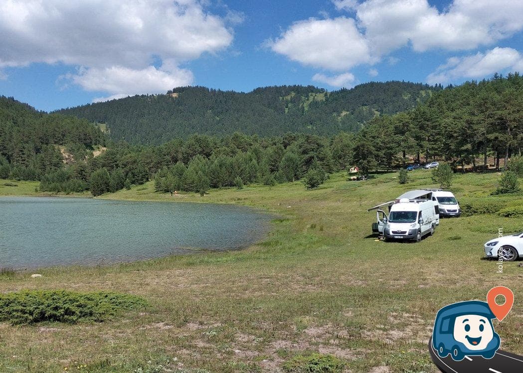 Ilgaz Dağı Salın Göleti Kamp Alanı - Kızılcahamam, Ankara, foto 2