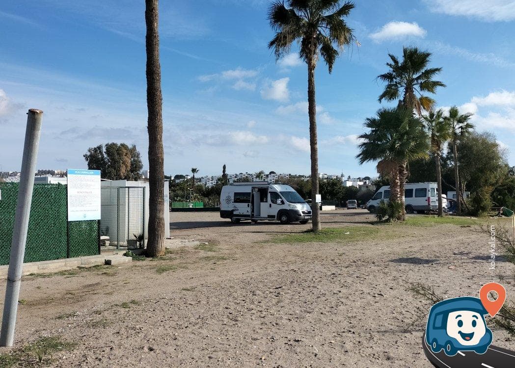 Fenerburnu Ücretsiz Kamp Alanı - Bodrum, Muğla, foto 5
