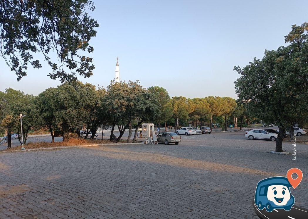 Ören Halk Plajı Yakını Ücretli Otopark - Burhaniye, Balıkesir, foto 1