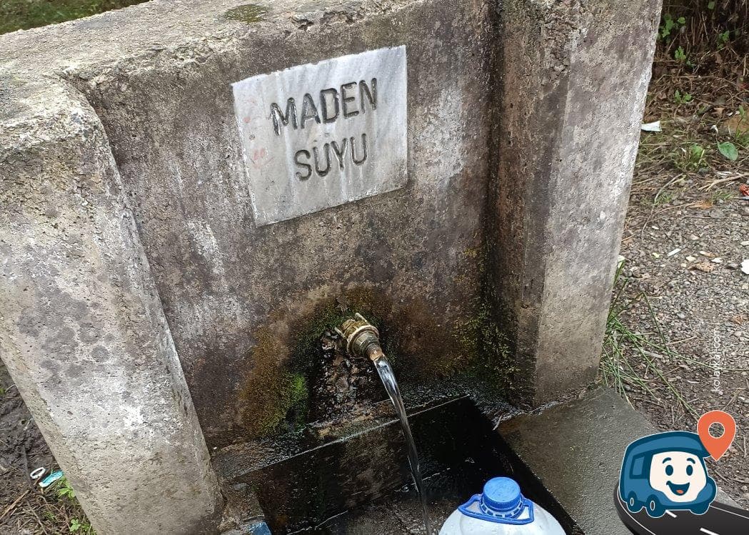 Fındık Bahçeleri Arasında Doğal Mineralli Su Kaynağı - Espiye, Giresun, foto 1