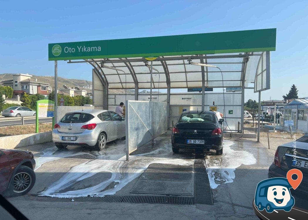 Bp Benzin İstasyonu Su ve Araç Yıkama İmkanı - Güzelbahçe, İzmir, foto 1