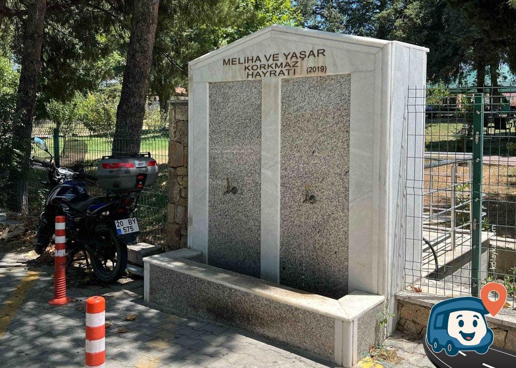 Pamukkale Yol Üzeri Çeşme ve Mola Yeri - Denizli Merkezefendi, Denizli, foto 2