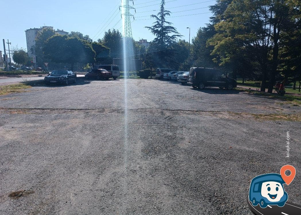 Kayseri Çamlık Alan Ücretsiz Otopark ve Kamp Yeri - Melikgazi, foto 1