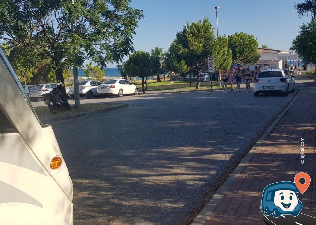 Kemer Sahili Otopark ve Kamp Alanı - Manavgat, Antalya, foto 2