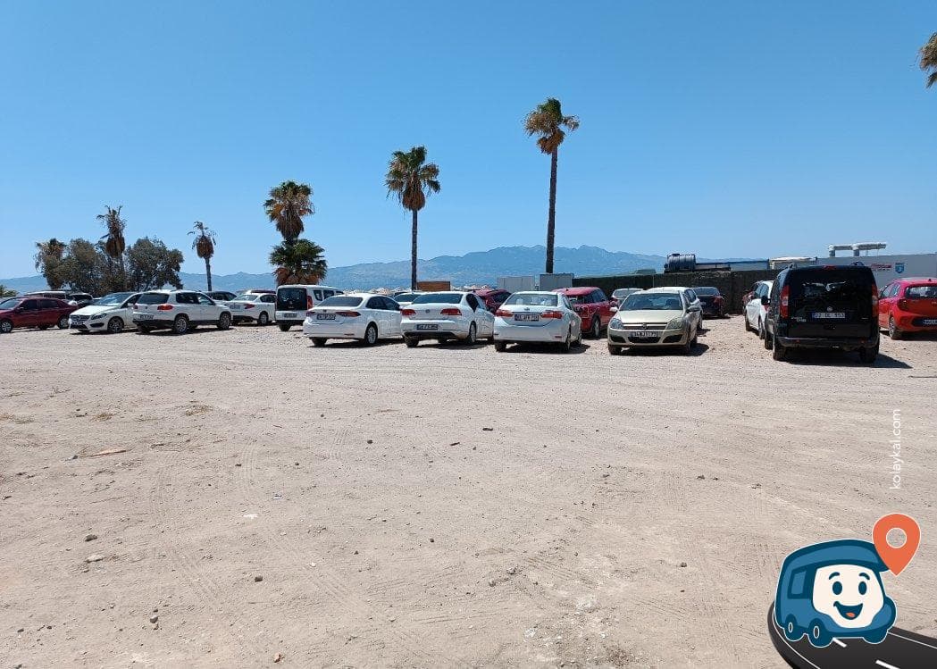 Fenerburnu Ücretsiz Kamp Alanı - Bodrum, Muğla, foto 1