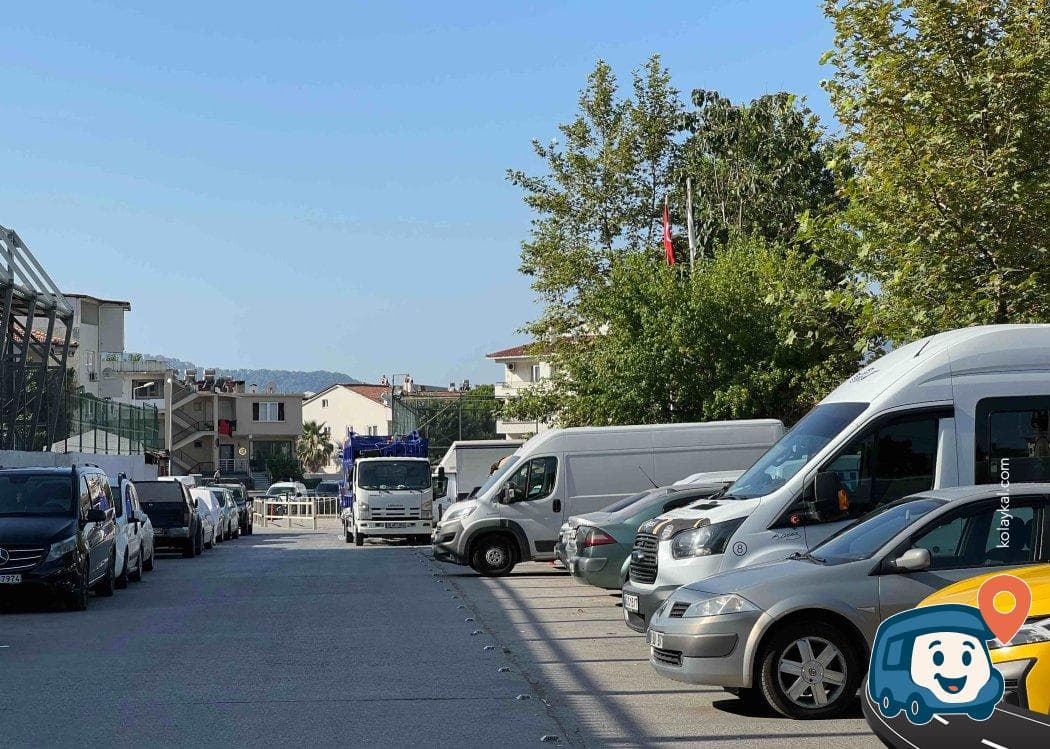 Şehir Merkezi Günübirlik Otopark - Marmaris, Muğla, foto 2