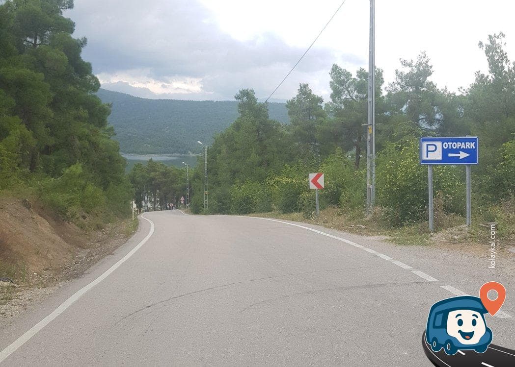 Şahinkaya Kanyonu Otoparkı - Vezirköprü, Samsun, foto 1