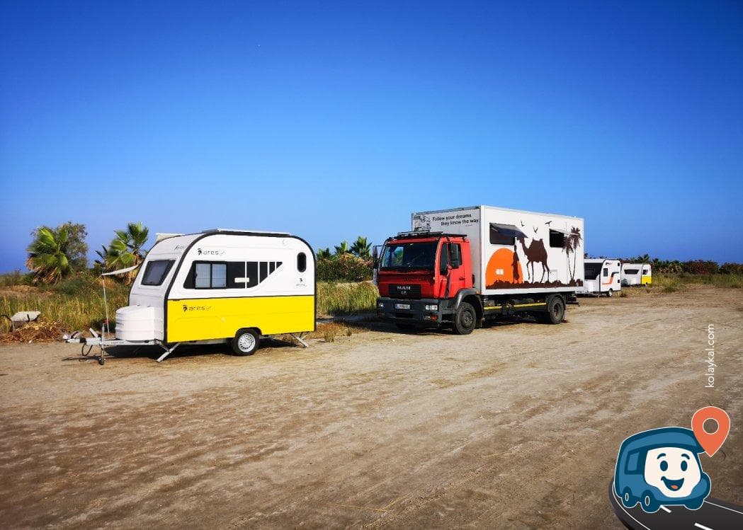 Mersin Sahili Kamp Alanı ve Otoparkı - Silifke, foto 7