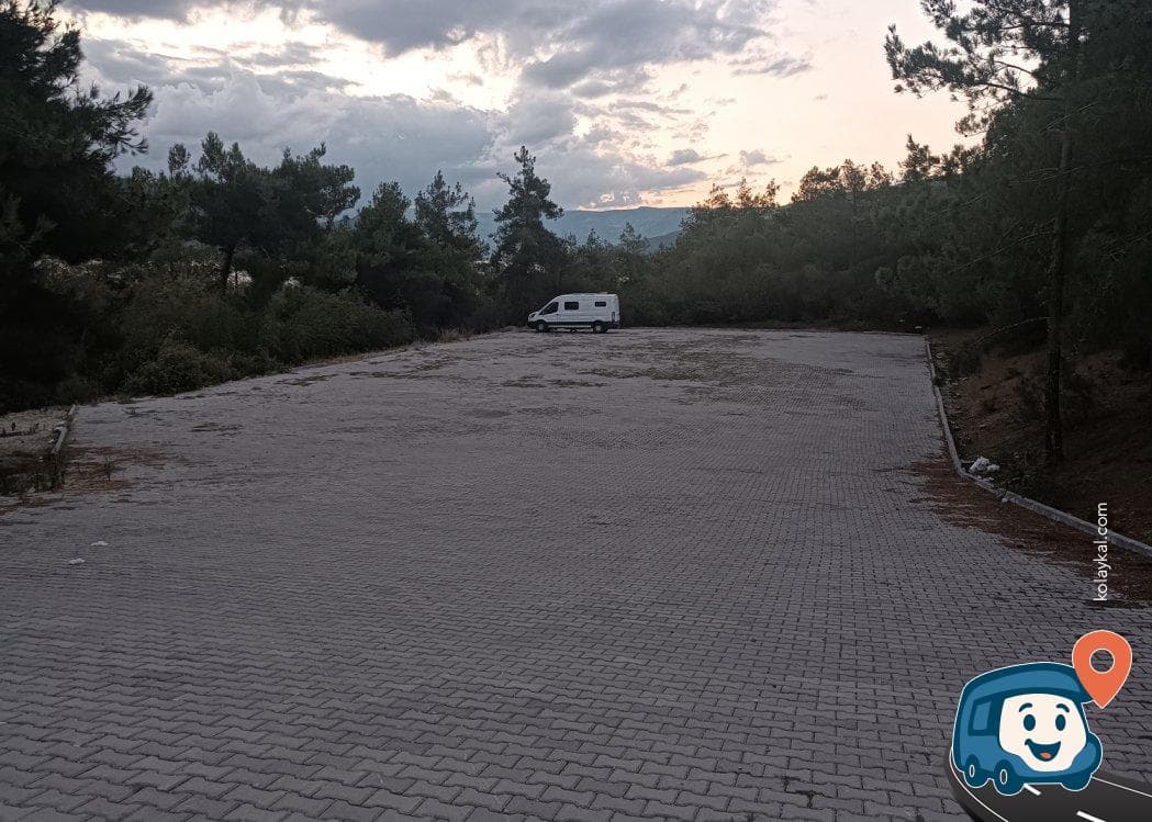 Şahinkaya Kanyonu Otoparkı - Vezirköprü, Samsun, foto 4