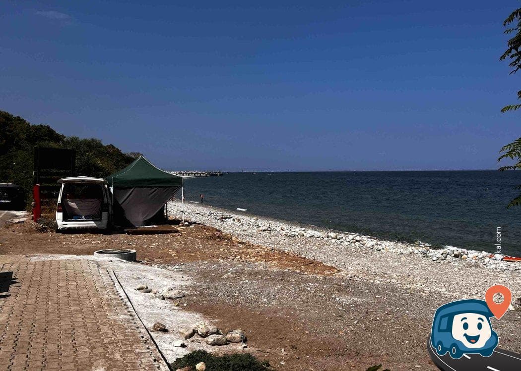 Göynük Plajı Kamp Alanı - Kemer, Antalya, foto 4