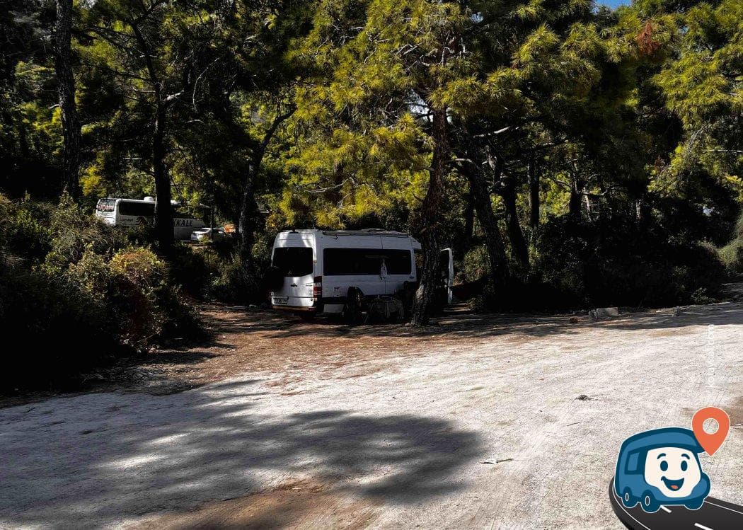 Göynük Plajı Kamp Alanı - Kemer, Antalya, foto 5