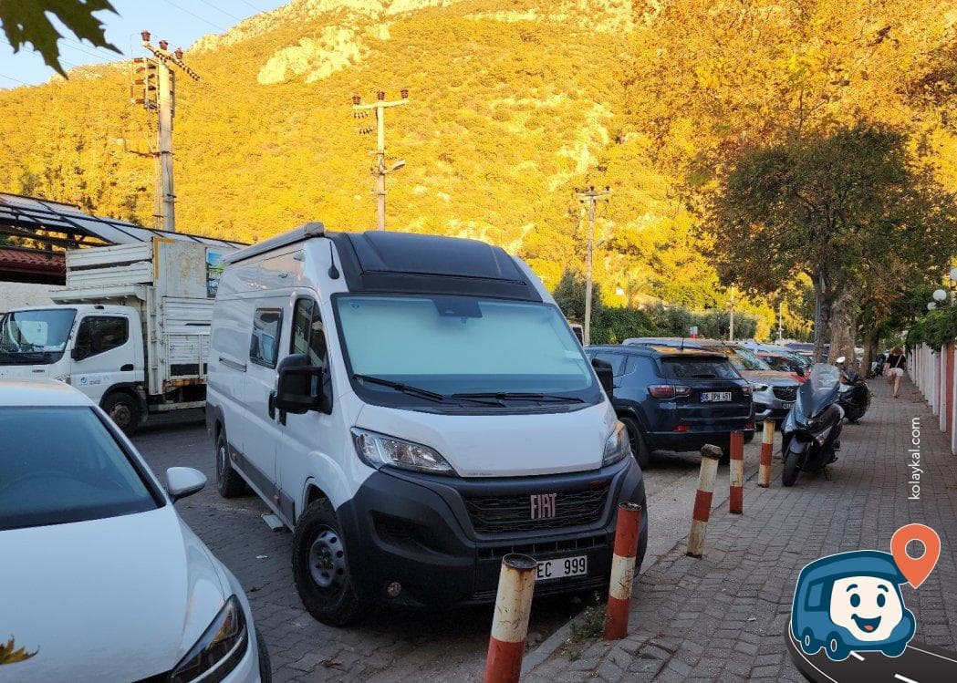 Ölüdeniz Plajına Yakın Ücretsiz Otopark ve Kamp Alanı - Fethiye, Muğla, foto 3
