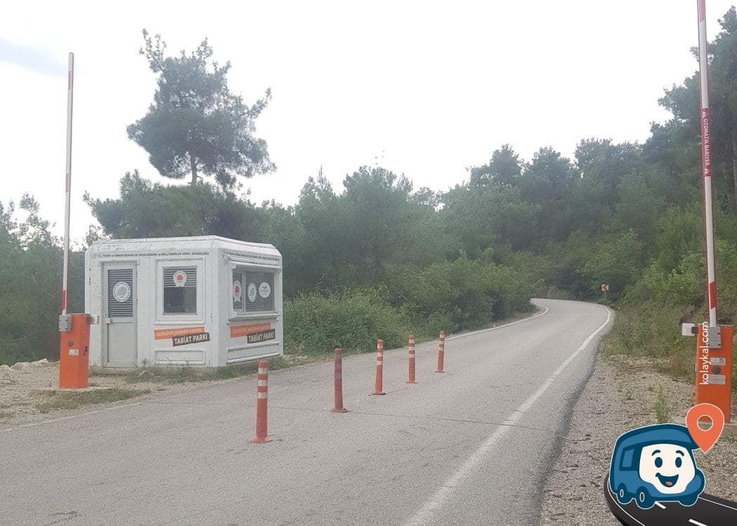 Şahinkaya Kanyonu Otoparkı - Vezirköprü, Samsun, foto 2