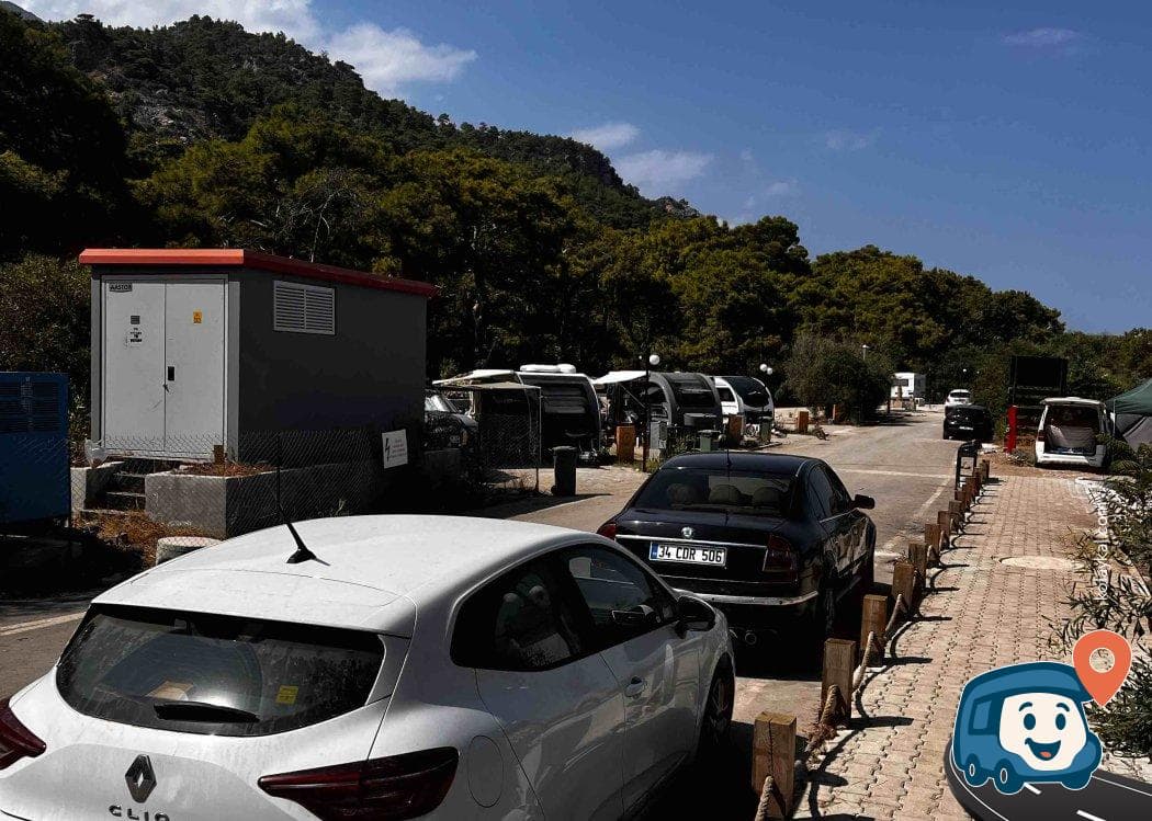 Göynük Plajı Kamp Alanı - Kemer, Antalya, foto 3