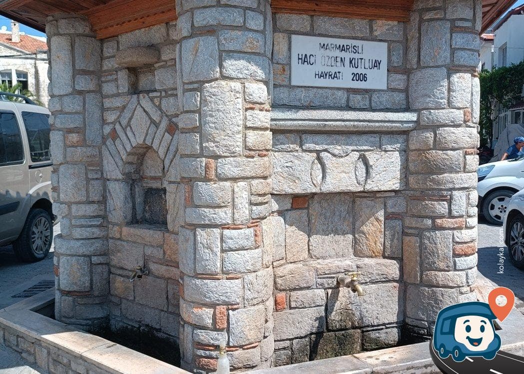 Akyaka Su Kaynağı - Datça, Muğla, foto 1