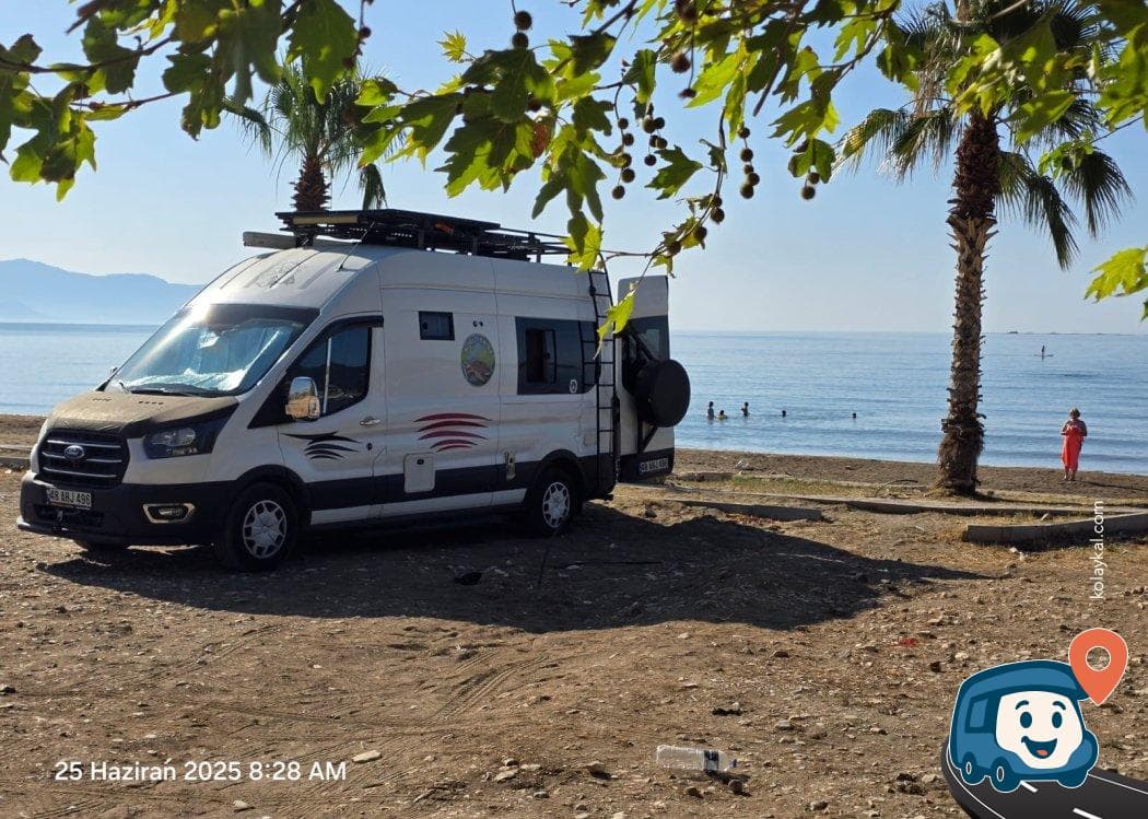 Kumluca Sahili Ücretsiz Otopark ve Plaj - Finike, Antalya, foto 4