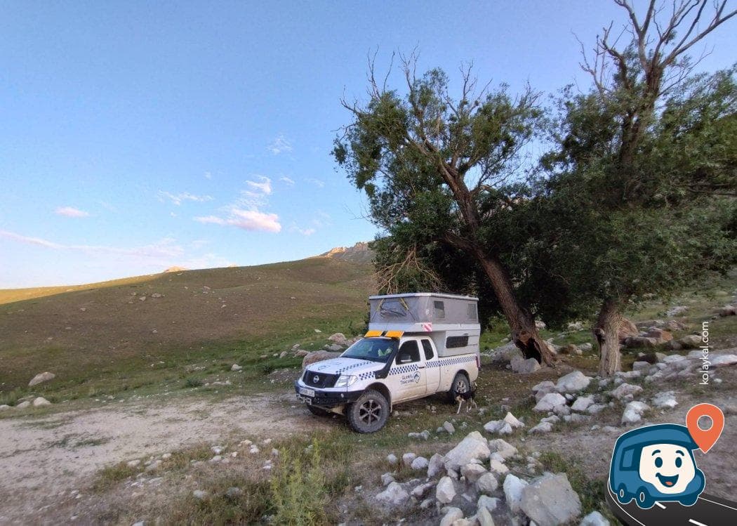 Ağrı Dağı Manzaralı Ağaç Altı Kamp Alanı - Doğubayazıt, foto 3