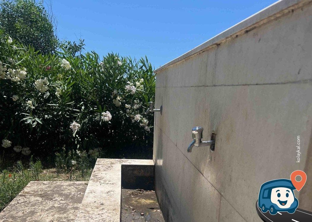 Adrasan Sahili Piknik Alanı ve Plaj Erişim Noktası - Finike, Antalya, foto 2