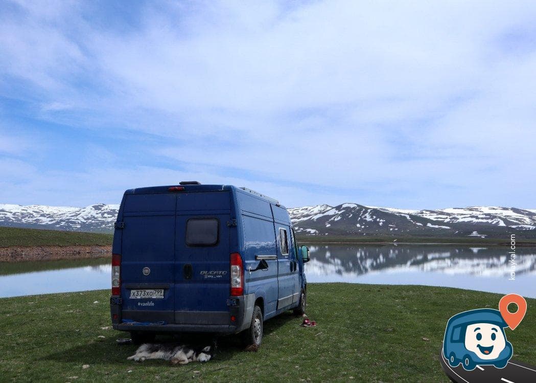 Erzurum Baraj Gölü Kamp Alanı - Çat, foto 3
