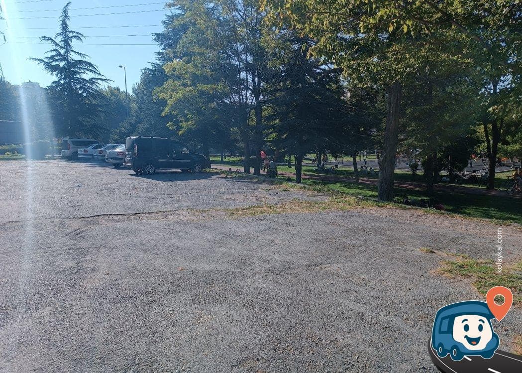 Kayseri Çamlık Alan Ücretsiz Otopark ve Kamp Yeri - Melikgazi, foto 2