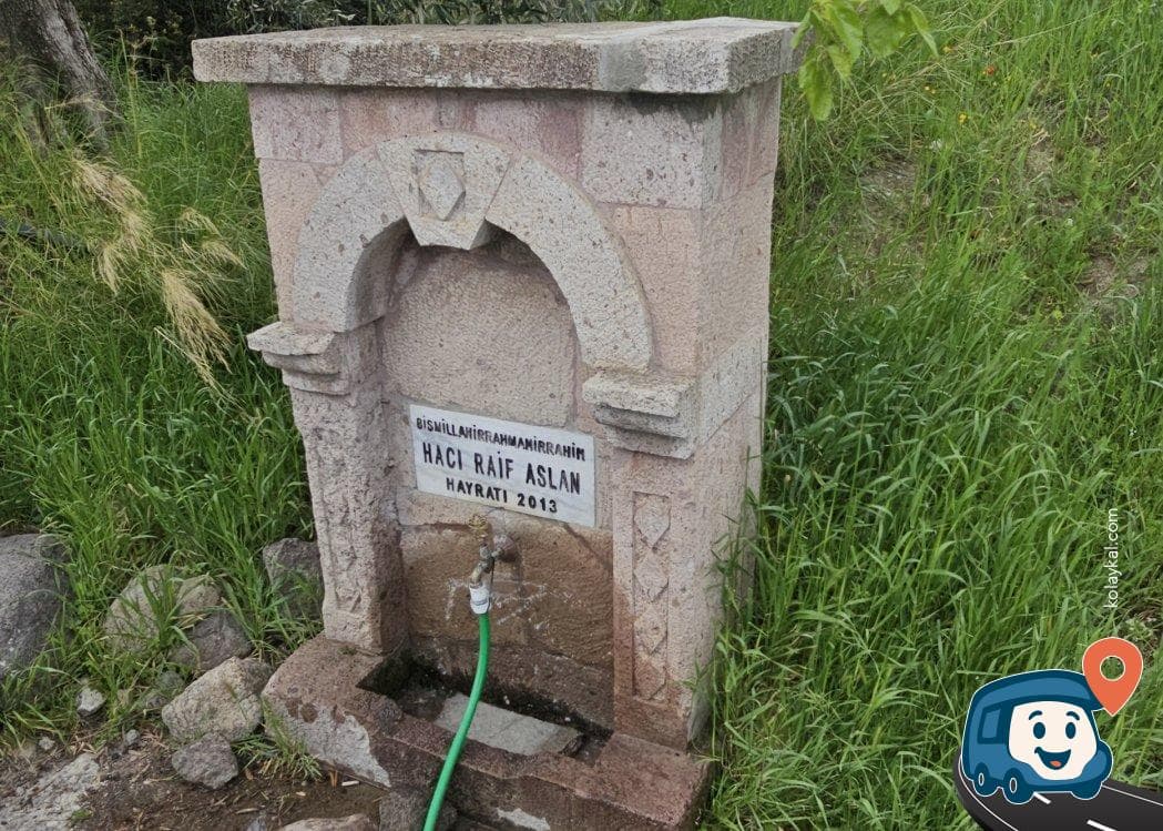 Ayvacık Yol Kenarı Ücretsiz Su Kaynağı - Çanakkale, foto 1