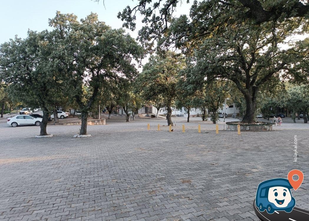 Ören Halk Plajı Yakını Ücretli Otopark - Burhaniye, Balıkesir, foto 2