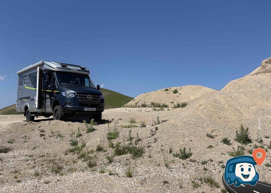 Golyurt Geçidi Kamp Alanı ve Doğa Manzarası - Pazaryolu, Erzurum, foto 2