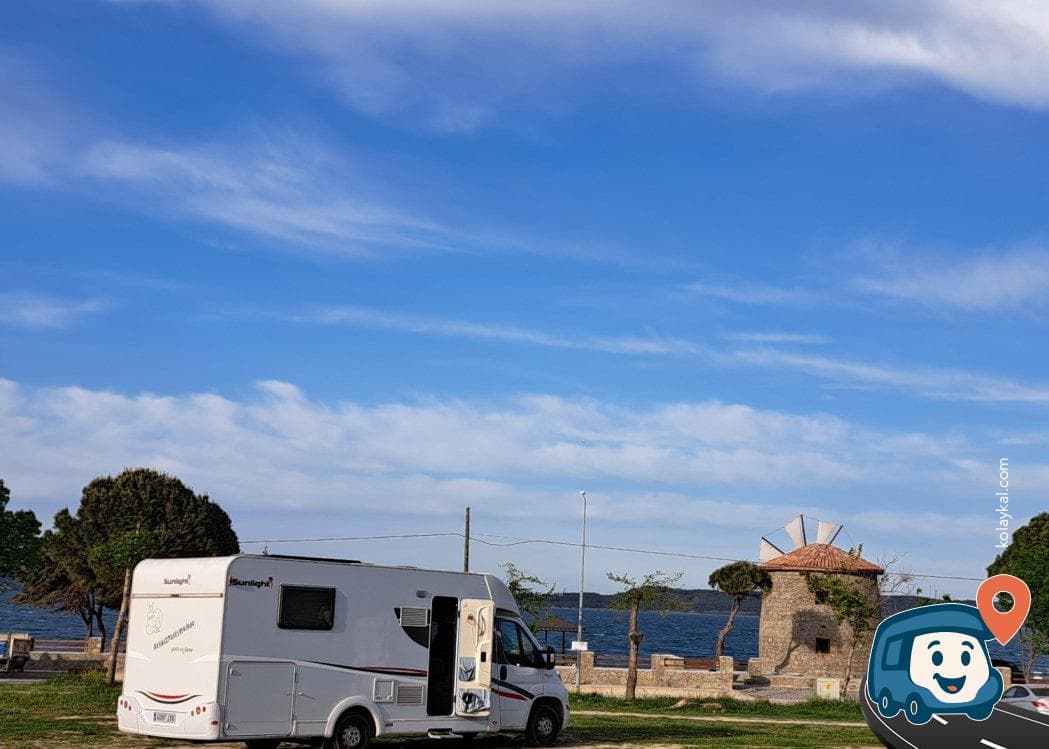 Eceabat Sahili Karavan ve Kamp Alanı - Çanakkale, foto 2