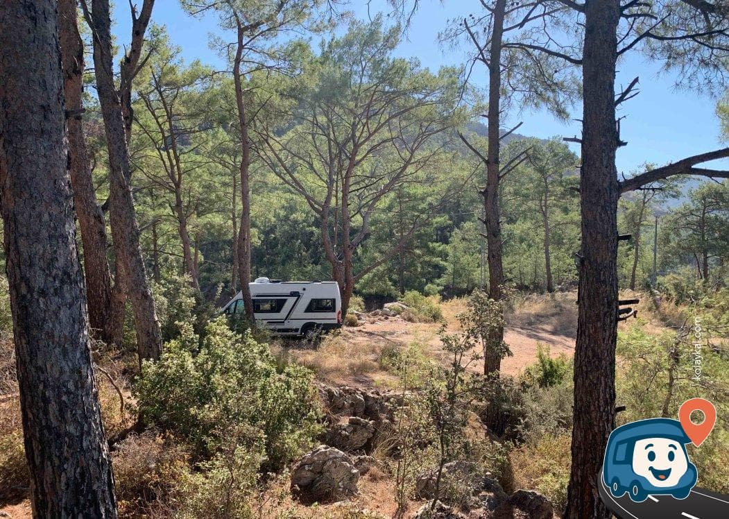 Marmaris Bozburun Yolu Kamp Alanı - Muğla, foto 1