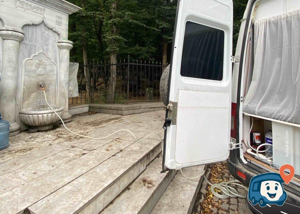 Fatih Çeşmesi Tabiat Parkı Su Kaynağı - Eyüpsultan, İstanbul, foto 2