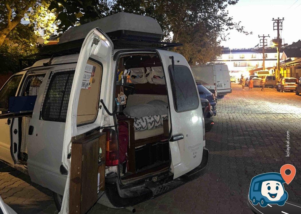 Ölüdeniz Plajına Yakın Ücretsiz Otopark ve Kamp Alanı - Fethiye, Muğla, foto 1
