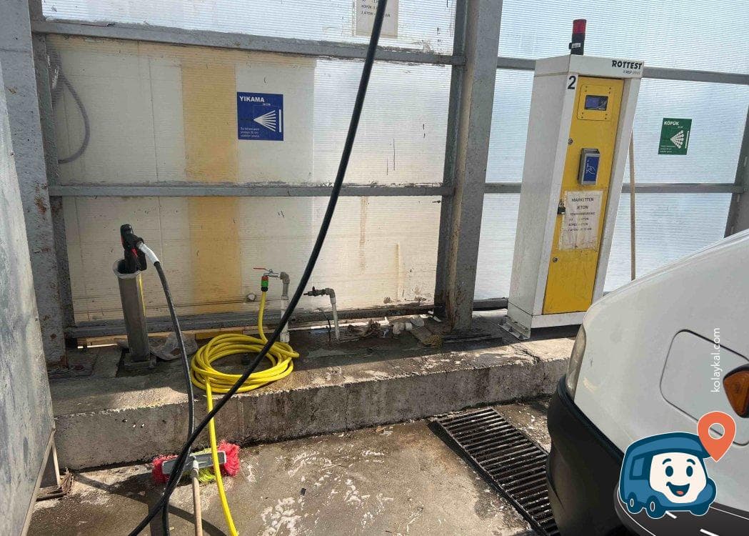 Bp Benzin İstasyonu Su ve Araç Yıkama İmkanı - Güzelbahçe, İzmir, foto 2