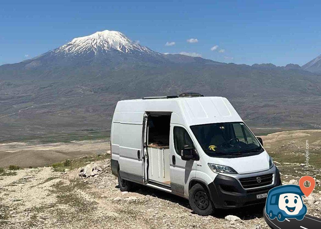 Ağrı Dağı Manzaralı Ağaç Altı Kamp Alanı - Doğubayazıt, foto 5