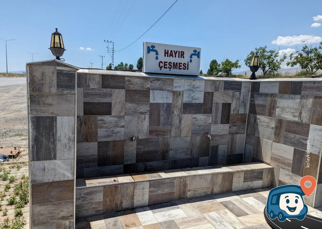 Yol Kenarı Çeşmesi - Tatvan, Bitlis, foto 1