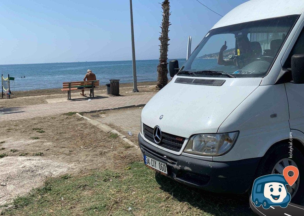 Kumluca Sahili Ücretsiz Otopark ve Plaj - Finike, Antalya, foto 1