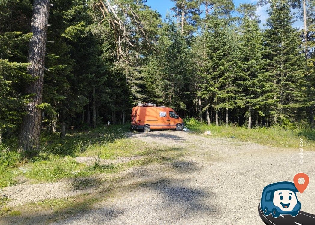 Yedigöller Yolu Orman Kenarı Kamp ve Karavan Alanı - Bolu Merkez, Bolu, foto 1