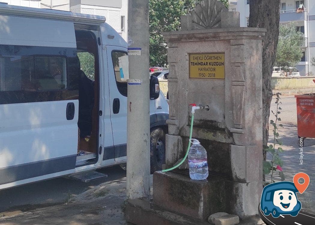 Cumhuriyet Mahallesi Çeşmesi - Burhaniye, Balıkesir, foto 2