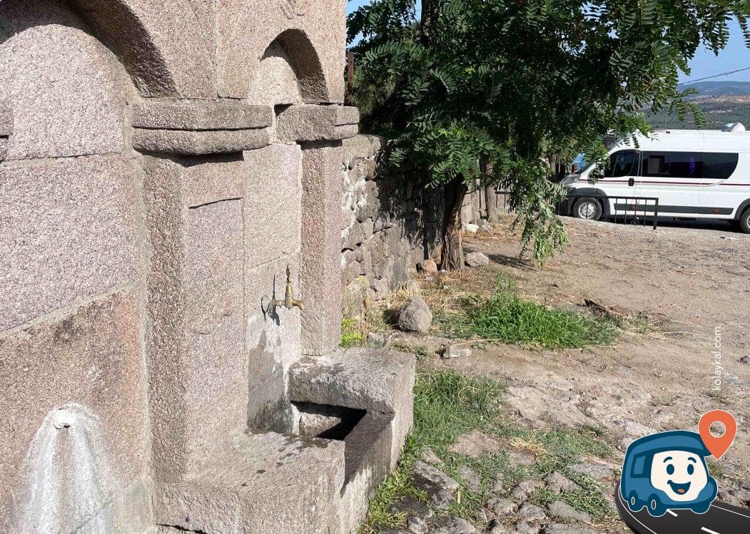 Assos Antik Kenti Otoparkı - Ayvacık, Çanakkale, foto 1