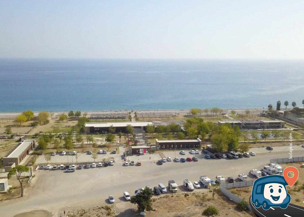 Çamyuva Halk Plajı Kamp ve Karavan Alanı - Kemer, Antalya, foto 4