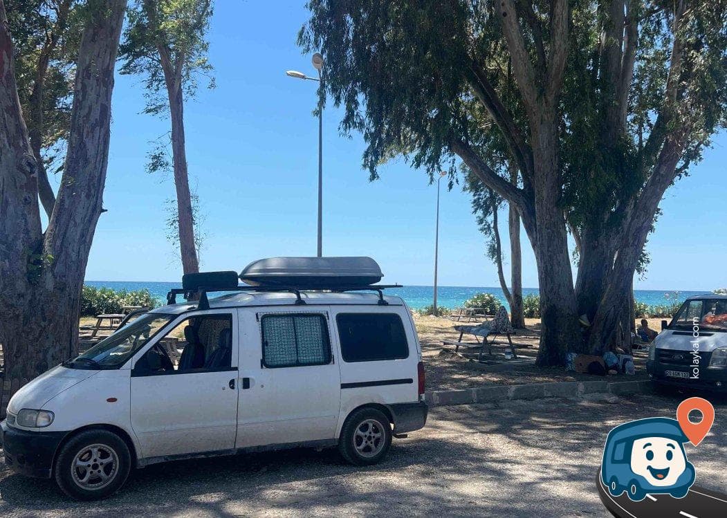 Adrasan Sahili Piknik Alanı ve Plaj Erişim Noktası - Finike, Antalya, foto 1