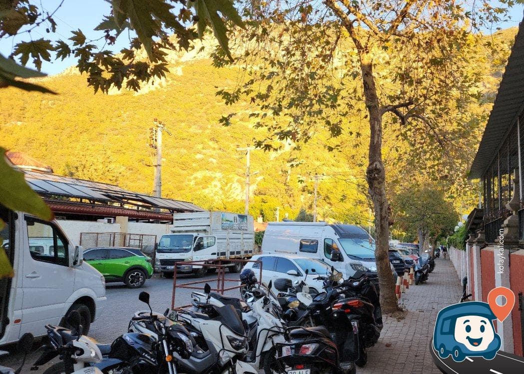 Ölüdeniz Plajına Yakın Ücretsiz Otopark ve Kamp Alanı - Fethiye, Muğla, foto 2