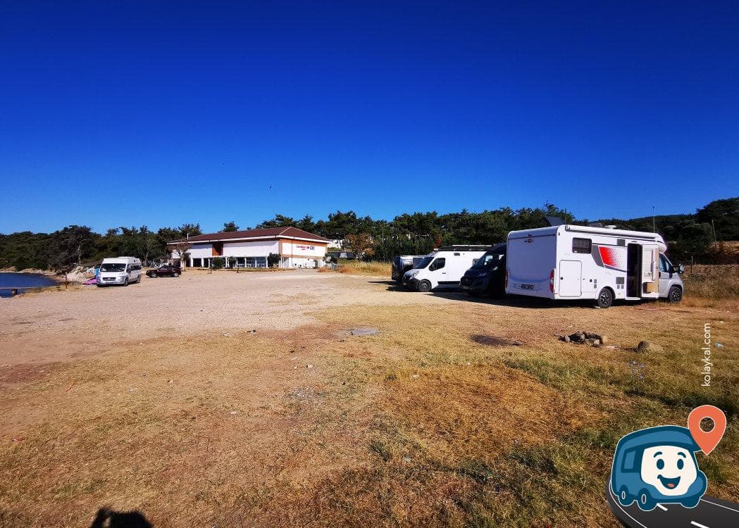 Enez Sahili Otopark ve Kamp Alanı - Keşan, Edirne, foto 2