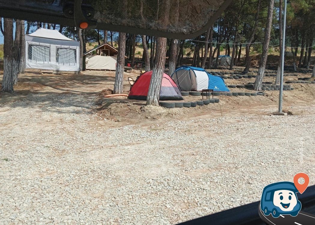 Güzelyalı Sinem ve Hüseyin'in Kamp Alanı - Çanakkale Merkez, Çanakkale, foto 1