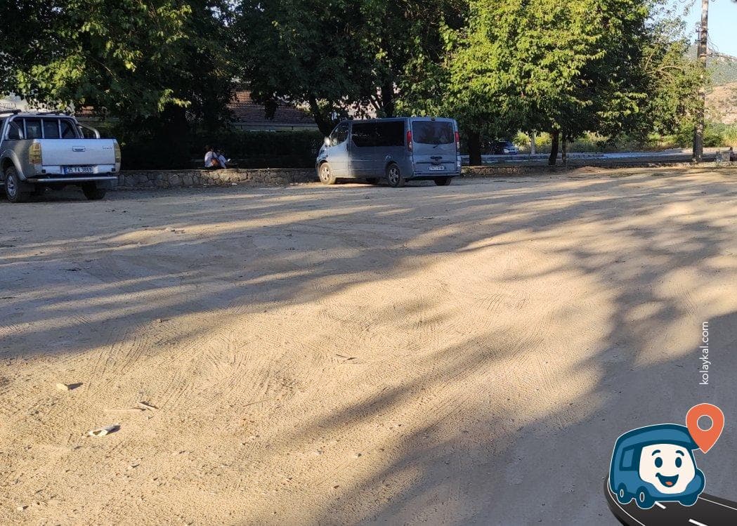 Bisikletçiler İçin Ücretsiz Kamp Alanı - Selçuk, İzmir, foto 2