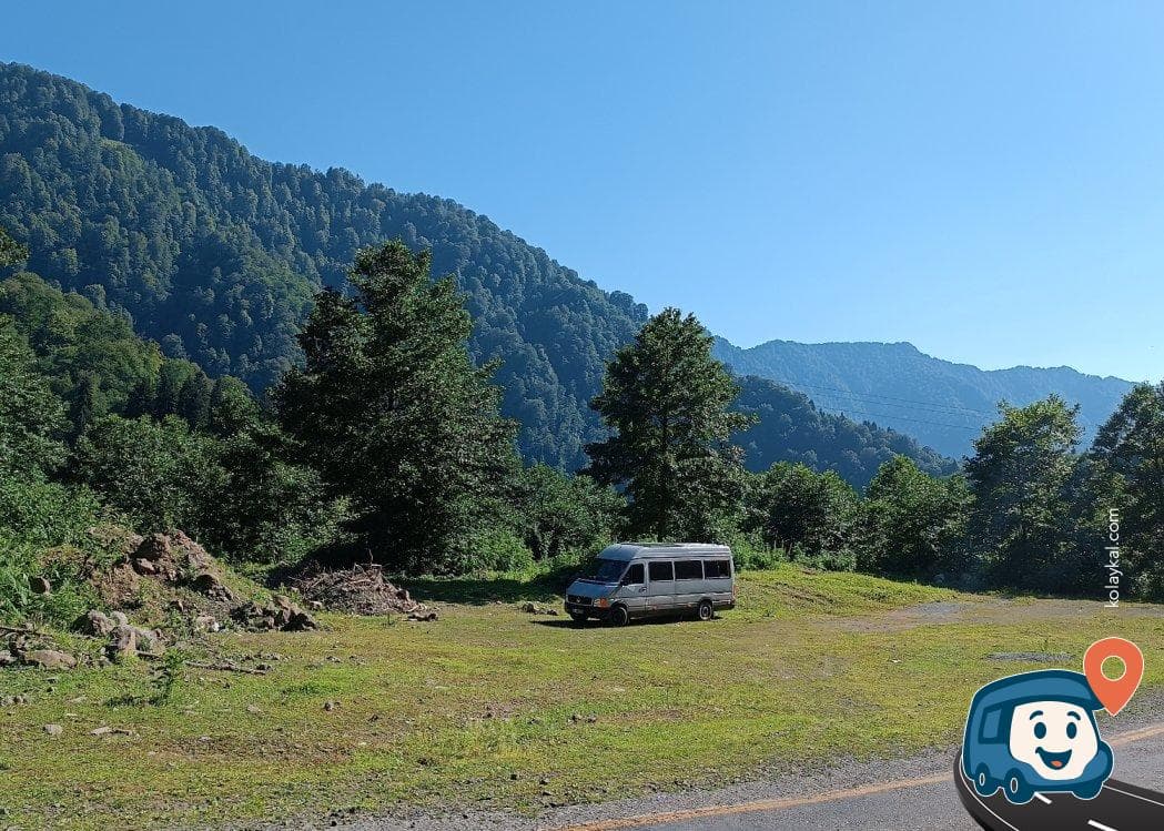 Karagöl Yolu Kamp Alanı - Borçka, Artvin, foto 1