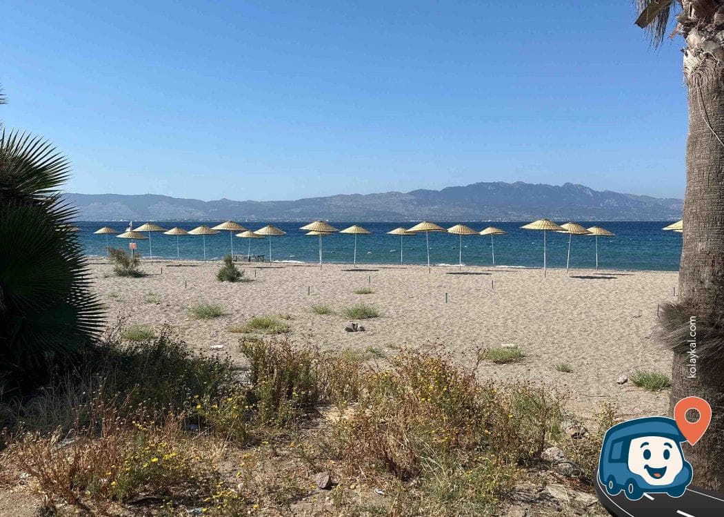 Fenerburnu Ücretsiz Kamp Alanı - Bodrum, Muğla, foto 4