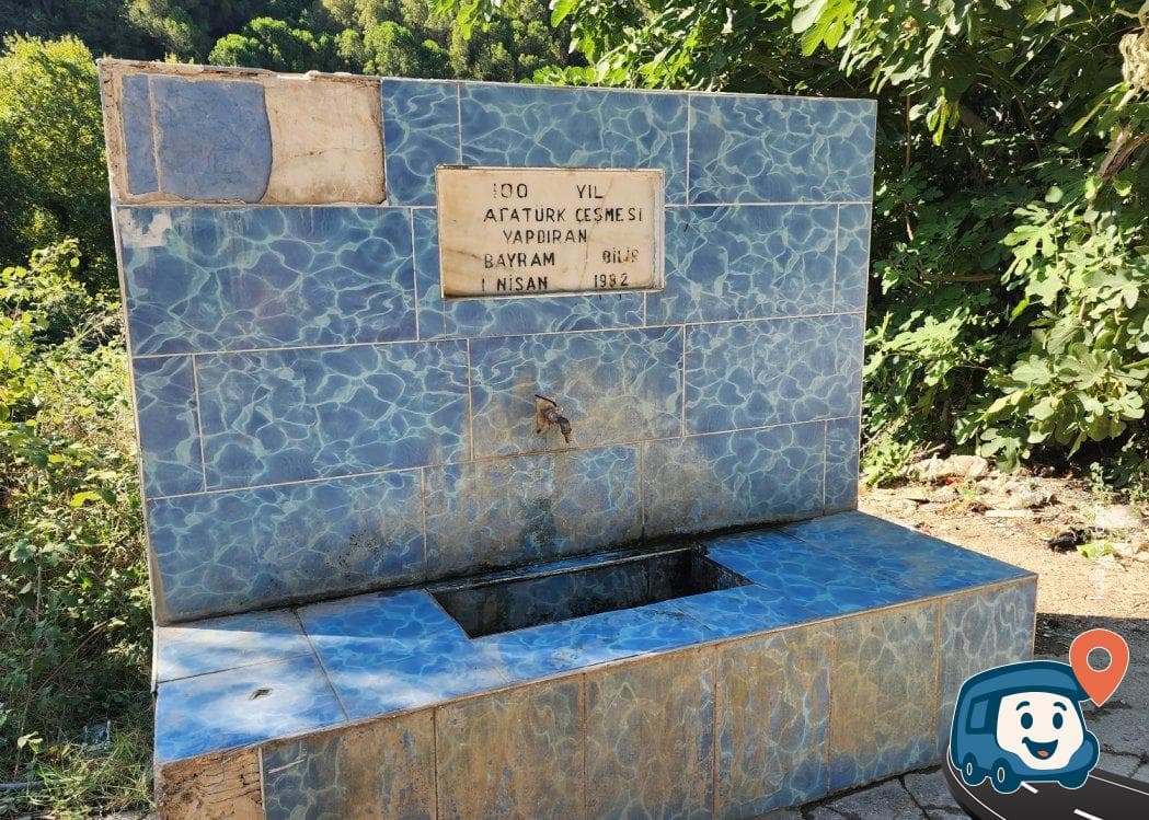 Davutlar Sahili Ücretsiz Su Çeşmesi - Söke, Aydın, foto 1